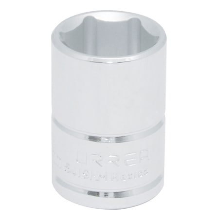 Urrea 1/2" drive 6-point short socket 30MM 5430HM